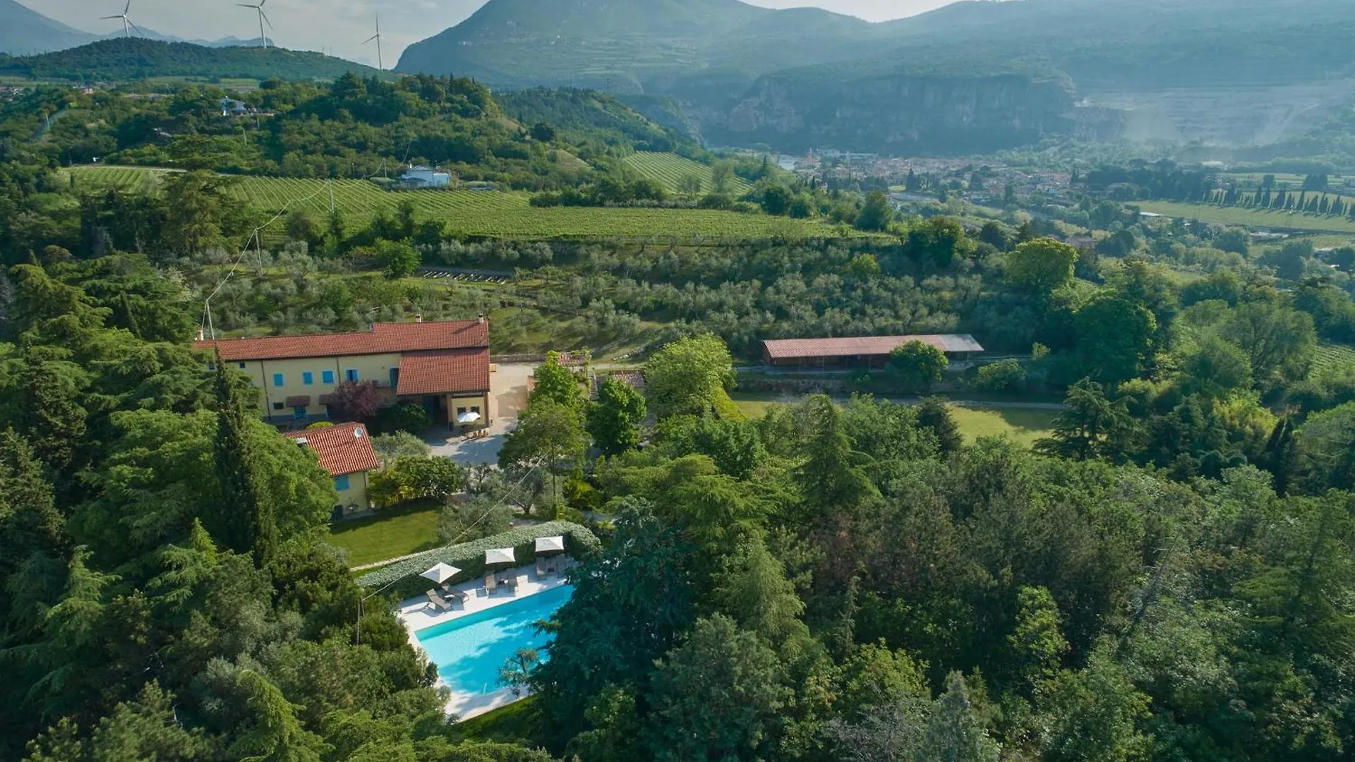 Cason Degli Ulivi-Apt Rose Rivoli Veronese Apartman